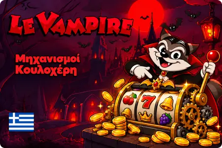 Μηχανισμοί του φρουτακιού Le Vampire